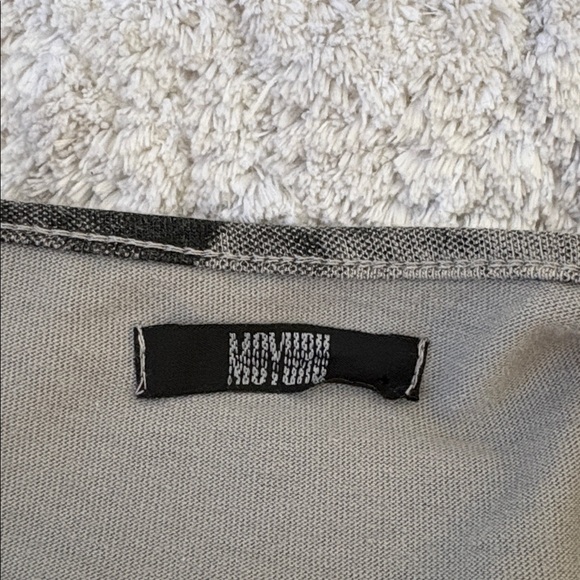 Moyuru Abstract Cotton Long Sleeved Dress - Picture 5 of 6